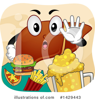 Fast Food Clipart #1429443 by BNP Design Studio