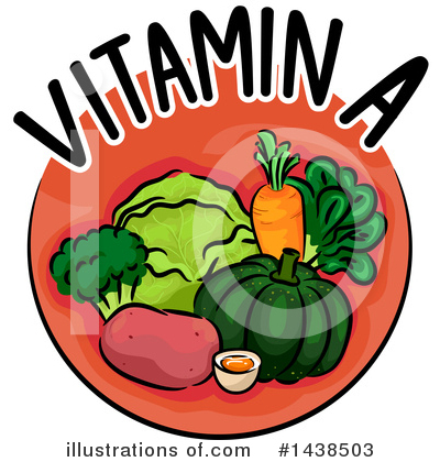 Royalty-Free (RF) Nutrition Clipart Illustration by BNP Design Studio - Stock Sample #1438503