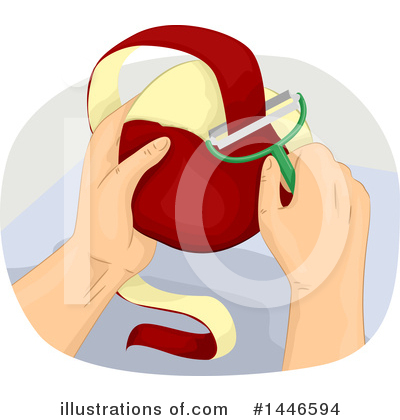Royalty-Free (RF) Nutrition Clipart Illustration by BNP Design Studio - Stock Sample #1446594