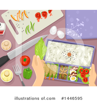Royalty-Free (RF) Nutrition Clipart Illustration by BNP Design Studio - Stock Sample #1446595