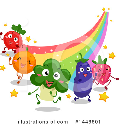Rainbow Clipart #1446601 by BNP Design Studio