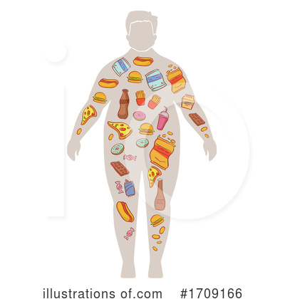Royalty-Free (RF) Nutrition Clipart Illustration by BNP Design Studio - Stock Sample #1709166