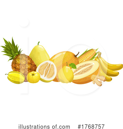 Fruit Clipart #1768757 by Vector Tradition SM