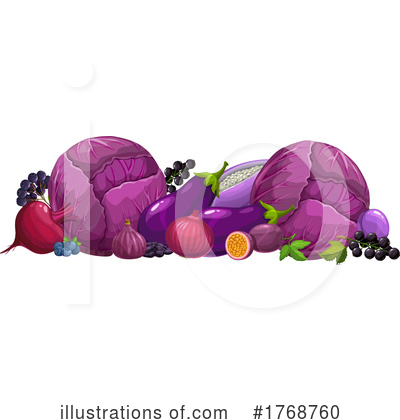 Plum Clipart #1768760 by Vector Tradition SM