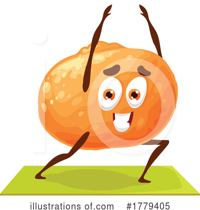 Oranges Clipart #1779405 by Vector Tradition SM