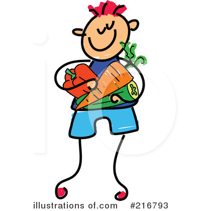 Royalty-Free (RF) Nutrition Clipart Illustration by Prawny - Stock Sample #216793