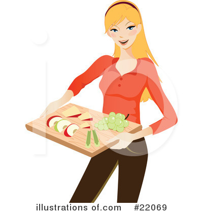 Dieting Clipart #22069 by OnFocusMedia