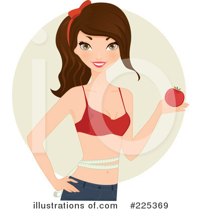 Royalty-Free (RF) Nutrition Clipart Illustration by Melisende Vector - Stock Sample #225369