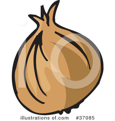 Onions Clipart #37085 by Dennis Holmes Designs