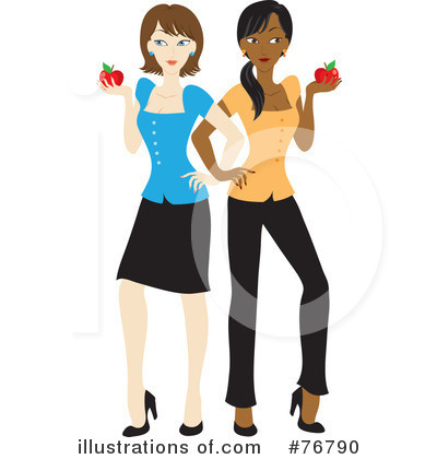 Royalty-Free (RF) Nutrition Clipart Illustration by Rosie Piter - Stock Sample #76790
