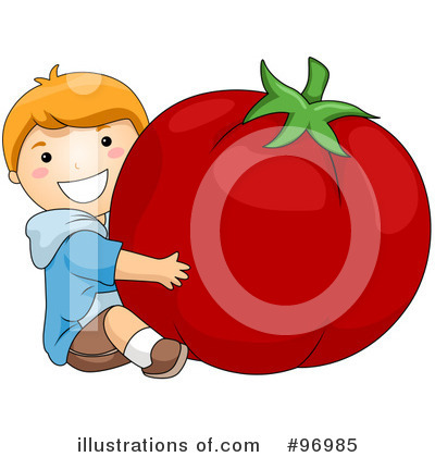 Tomatoes Clipart #96985 by BNP Design Studio