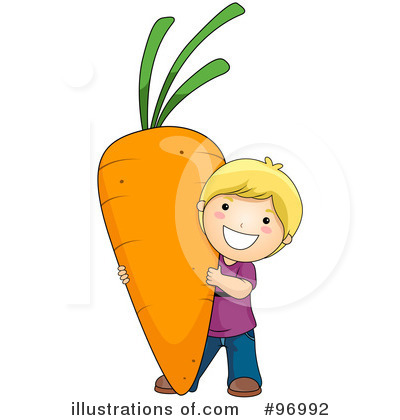 Carrot Clipart #96992 by BNP Design Studio
