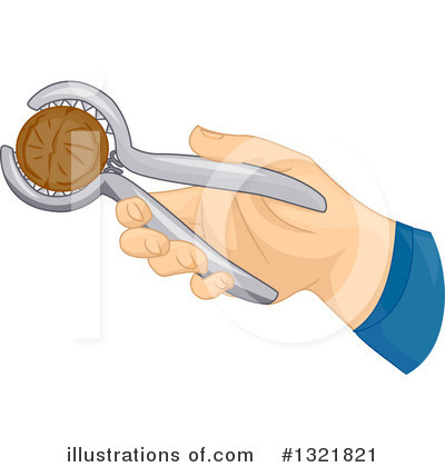 Royalty-Free (RF) Nuts Clipart Illustration by BNP Design Studio - Stock Sample #1321821