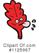 Oak Leaf Clipart #1125967 by lineartestpilot