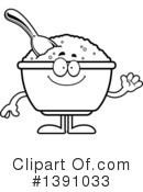 Oatmeal Clipart #1391033 by Cory Thoman