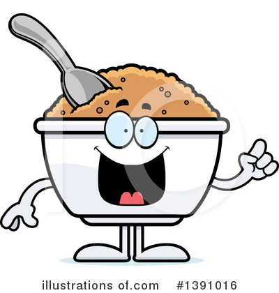 Oatmeal Clipart #1391016 by Cory Thoman