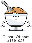 Oatmeal Mascot Clipart #1391023 by Cory Thoman