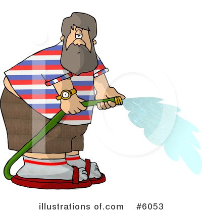 Royalty-Free (RF) Obese Clipart Illustration by djart - Stock Sample #6053