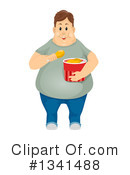Obesity Clipart #1341488 by BNP Design Studio