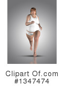 Obesity Clipart #1347474 by KJ Pargeter