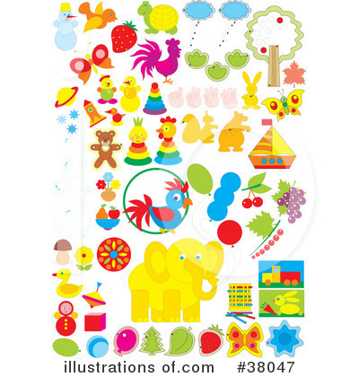 Objects Clipart #38047 by Alex Bannykh