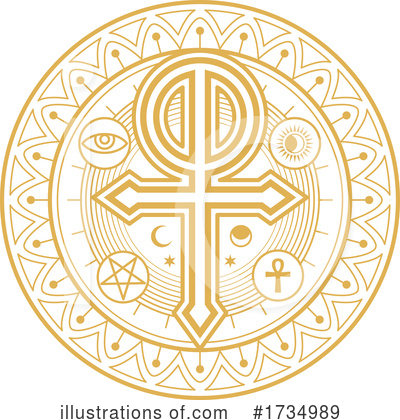 Royalty-Free (RF) Occult Clipart Illustration by Vector Tradition SM - Stock Sample #1734989