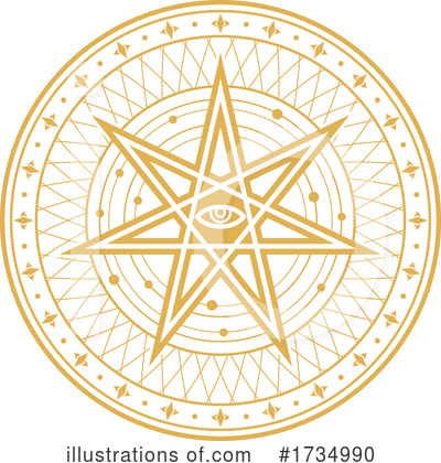 Royalty-Free (RF) Occult Clipart Illustration by Vector Tradition SM - Stock Sample #1734990