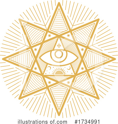 Royalty-Free (RF) Occult Clipart Illustration by Vector Tradition SM - Stock Sample #1734991