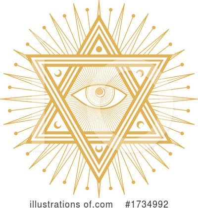 Royalty-Free (RF) Occult Clipart Illustration by Vector Tradition SM - Stock Sample #1734992