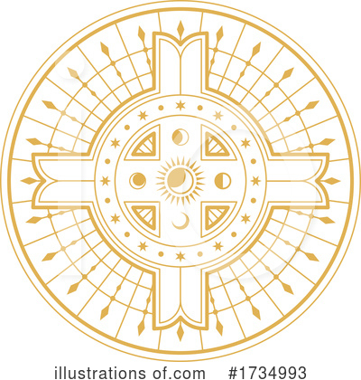 Royalty-Free (RF) Occult Clipart Illustration by Vector Tradition SM - Stock Sample #1734993