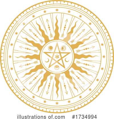 Royalty-Free (RF) Occult Clipart Illustration by Vector Tradition SM - Stock Sample #1734994