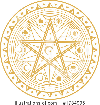 Royalty-Free (RF) Occult Clipart Illustration by Vector Tradition SM - Stock Sample #1734995