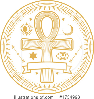 Royalty-Free (RF) Occult Clipart Illustration by Vector Tradition SM - Stock Sample #1734998