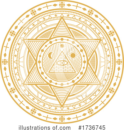 Royalty-Free (RF) Occult Clipart Illustration by Vector Tradition SM - Stock Sample #1736745