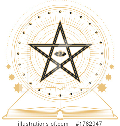 Royalty-Free (RF) Occult Clipart Illustration by Vector Tradition SM - Stock Sample #1782047