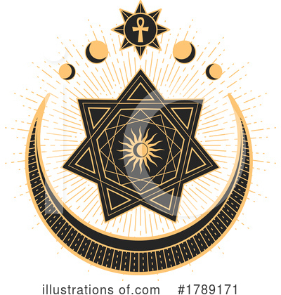 Royalty-Free (RF) Occult Clipart Illustration by Vector Tradition SM - Stock Sample #1789171