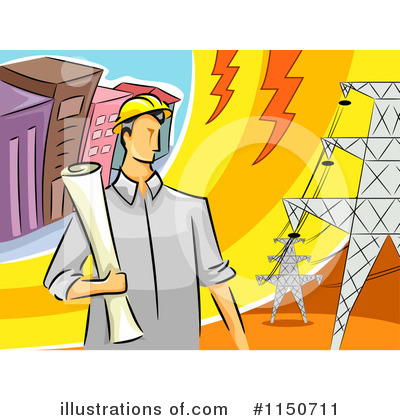 Electricity Clipart #1150711 by BNP Design Studio