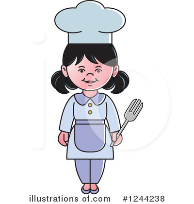 Royalty-Free (RF) Occupation Clipart Illustration by Lal Perera - Stock Sample #1244238
