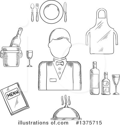 Apron Clipart #1375715 by Vector Tradition SM