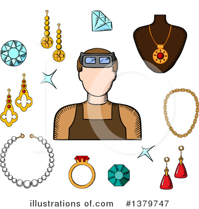 Royalty-Free (RF) Occupation Clipart Illustration by Vector Tradition SM - Stock Sample #1379747