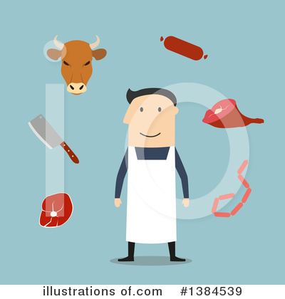 Pork Clipart #1384539 by Vector Tradition SM