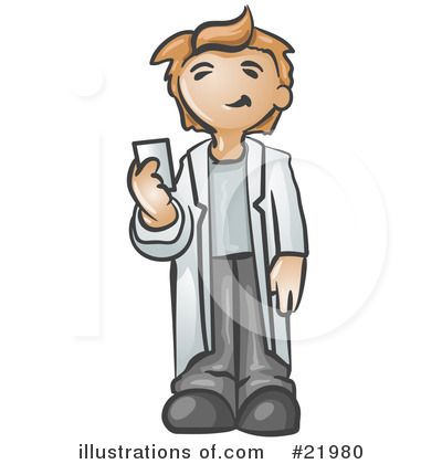 Royalty-Free (RF) Occupation Clipart Illustration by Leo Blanchette - Stock Sample #21980
