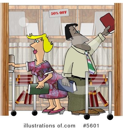 Royalty-Free (RF) Occupation Clipart Illustration by djart - Stock Sample #5601