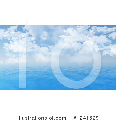 Seascape Clipart #1241629 by KJ Pargeter