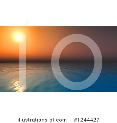 Royalty-Free (RF) Ocean Clipart Illustration by KJ Pargeter - Stock Sample #1244427