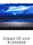Ocean Clipart #1292806 by KJ Pargeter