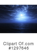 Ocean Clipart #1297646 by KJ Pargeter