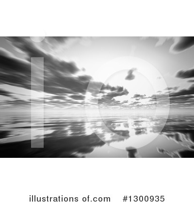 Seascape Clipart #1300935 by KJ Pargeter