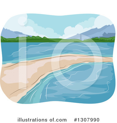 Royalty-Free (RF) Ocean Clipart Illustration by BNP Design Studio - Stock Sample #1307990