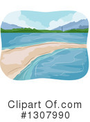 Ocean Clipart #1307990 by BNP Design Studio